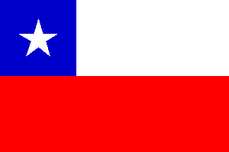 Flag of Republic of Chile